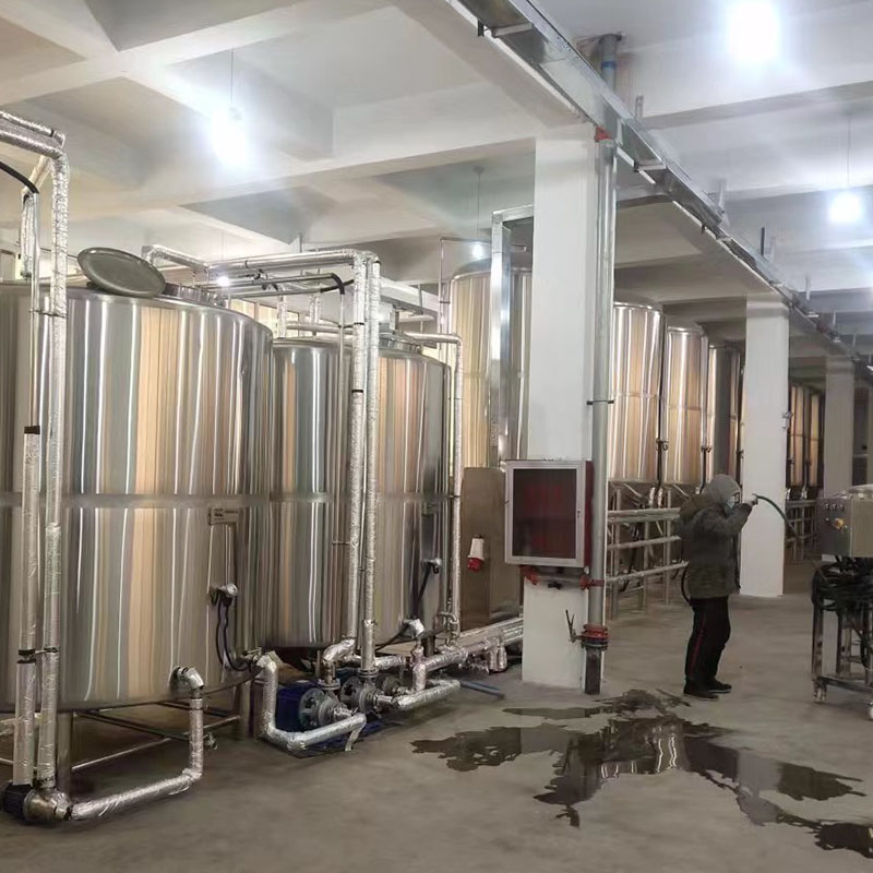 达川小型啤酒设备