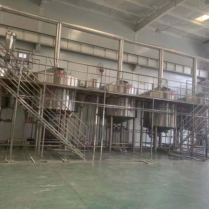 达川小型啤酒设备