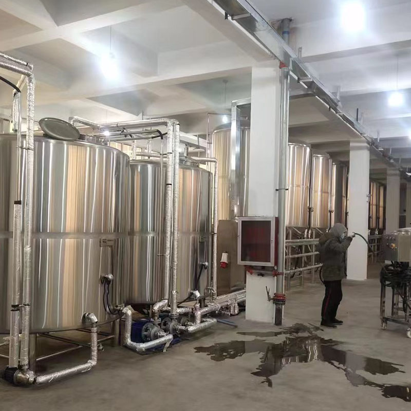 达川精酿啤酒设备